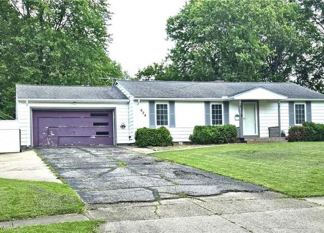 Property at 624 Shaker Dr, Medina, OH 44256, 3 beds, 2 baths