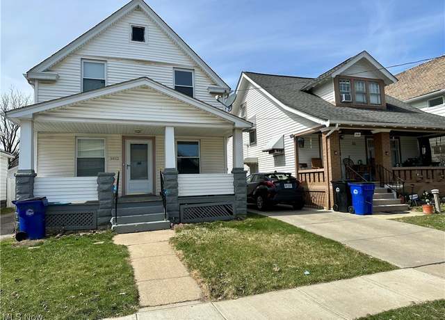 Property at 3452 W 49th St, Cleveland, OH 44102, 4 beds, 2 baths