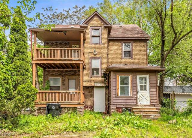 Property at 6927 Worley Ave, Cleveland, OH 44105, 4 beds, 1 bath