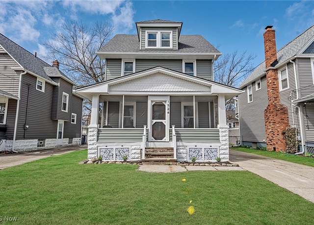 Property at 1524 Spring Garden Ave, Lakewood, OH 44107, 3 beds, 2 baths