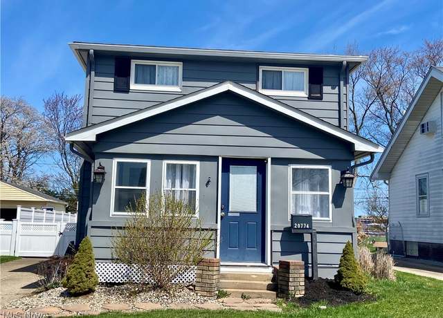 Property at 20774 Belvidere Ave, Fairview Park, OH 44126, 2 beds, 1.5 baths