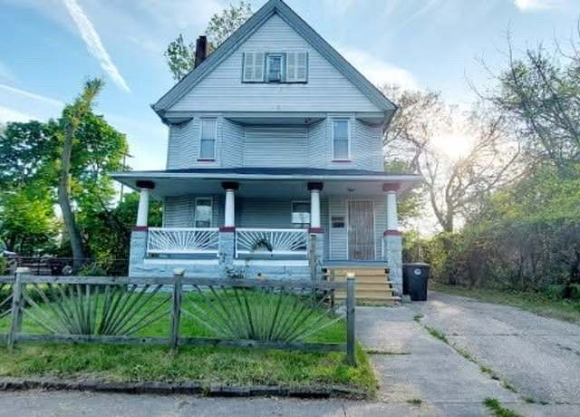 Property at 1694 E 90th St, Cleveland, OH 44106, 4 beds, 2.5 baths