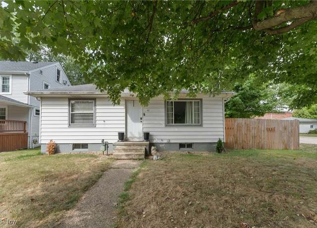 Property at 48 Marion Ave, Mogadore, OH 44260, 2 beds, 1 bath