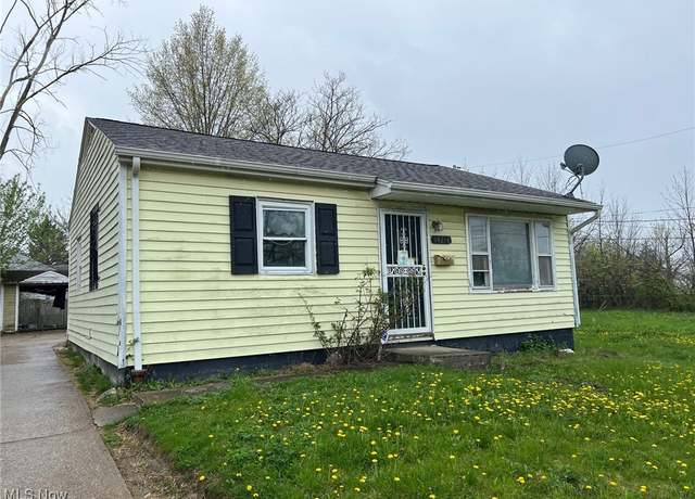 Property at 14218 Caine Ave, Cleveland, OH 44128, 2 beds, 1 bath