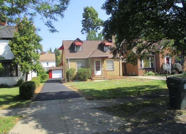 Property at 3703 Bainbridge Rd, Cleveland Heights, OH 44118, 2 beds, 1 bath