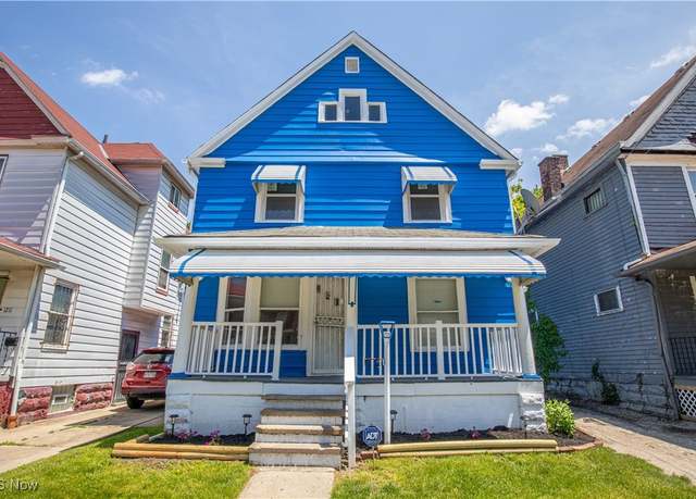 Property at 1215 E 113th St, Cleveland, OH 44108, 4 beds, 2 baths