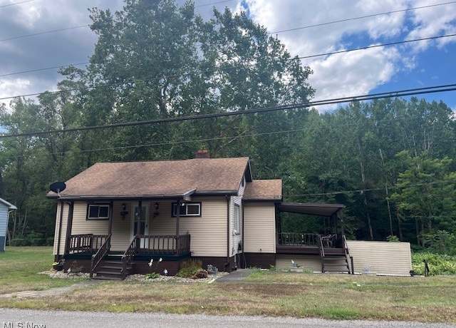 Property at 542 County Road 56, Toronto, OH 43964, 2 beds, 1 bath