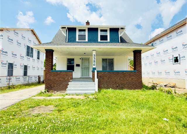 Property at 3386 E 134th St, Cleveland, OH 44120, 3 beds, 1 bath