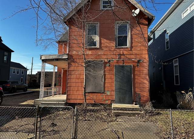 Property at 4516 Clinton Ave, Cleveland, OH 44102, 4 beds, 2 baths
