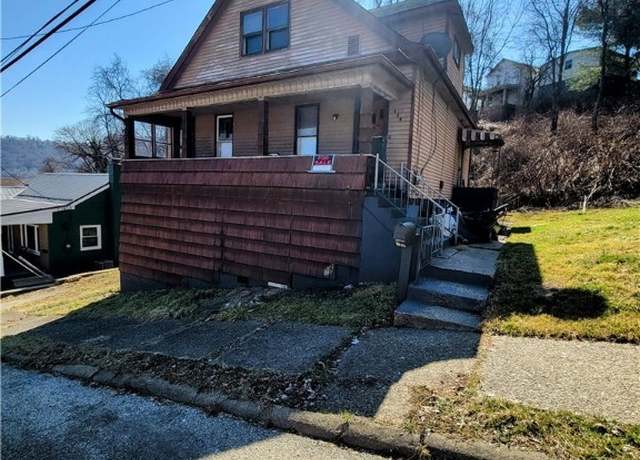 Property at 609 Mackey Ave, Martins Ferry, OH 43935, 2 beds, 1.5 baths