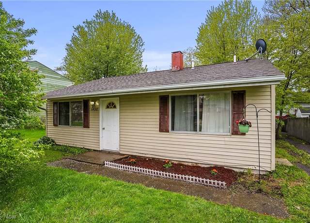 Property at 1498 Deermont Ave, Madison, OH 44057, 3 beds, 1 bath