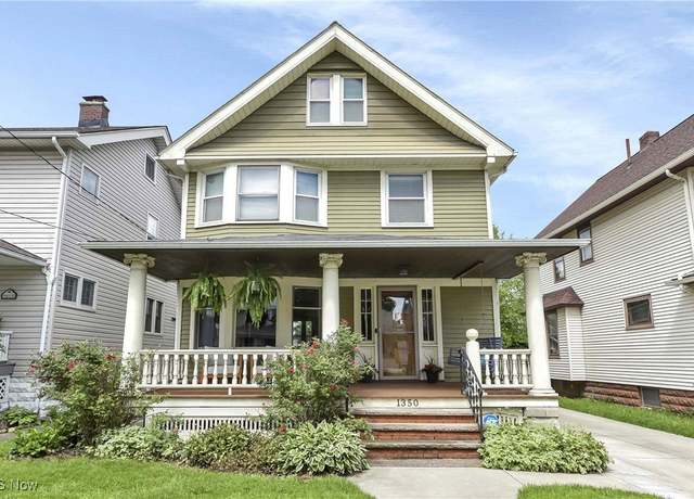 Property at 1350 Warren Rd, Lakewood, OH 44107, 4 beds, 2.5 baths