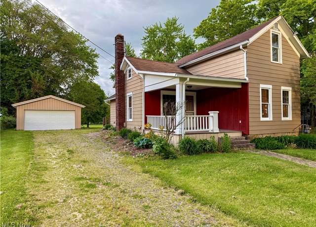 Property at 60 Liberty St, Seville, OH 44273, 2 beds, 1 bath