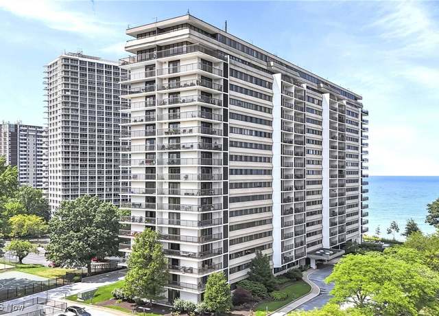 Property at 12550 Lake Ave #1708, Lakewood, OH 44107, 3 beds, 2.5 baths