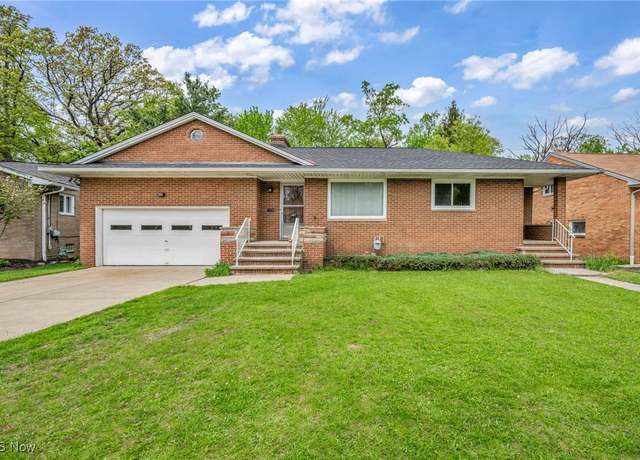 Property at 4422 Forest Hills Blvd, Parma, OH 44134, 3 beds, 1.5 baths