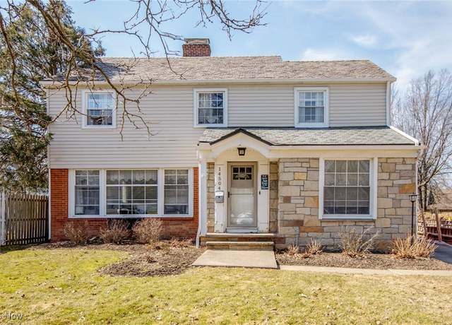 Property at 14504 Washington Blvd, University Heights, OH 44118, 3 beds, 1.5 baths