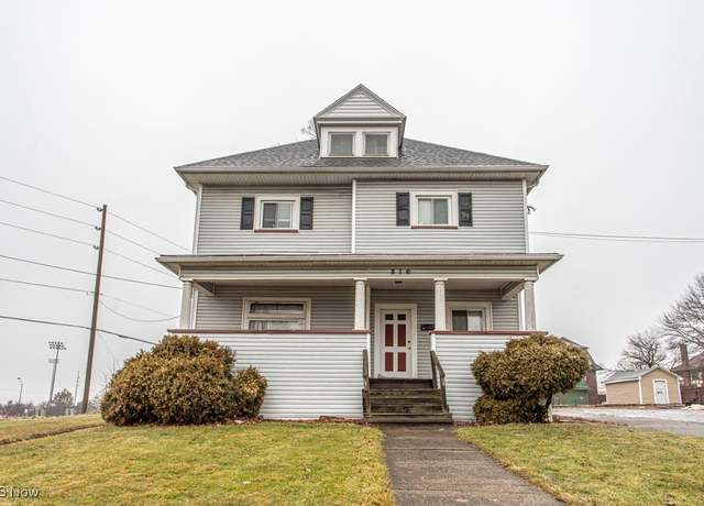 Property at 816 Michigan Ave, Youngstown, OH 44504, 5 beds, 2 baths