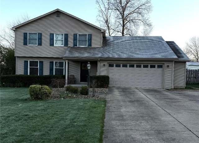 Property at 198 Green Garden Dr, Boardman, OH 44512, 3 beds, 2.5 baths