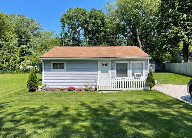 Property at 1411 Deermont Ave, Madison, OH 44057, 2 beds, 1 bath