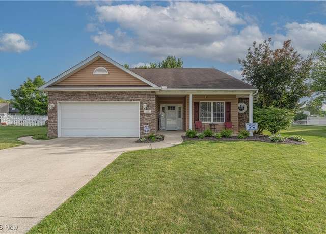 Property at 273 Rauscher Ct, Elyria, OH 44035, 3 beds, 2 baths
