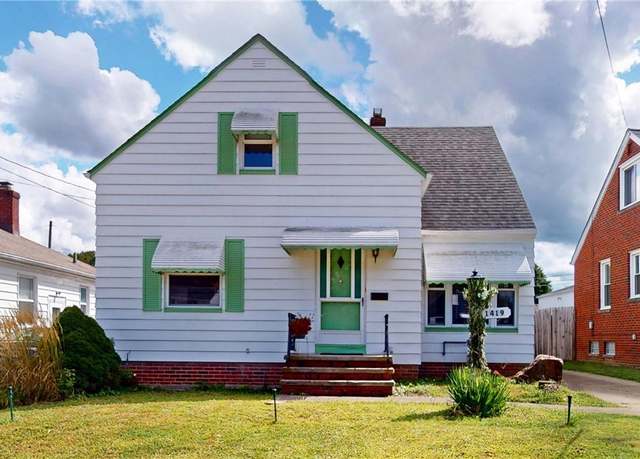 Property at 1419 Grantwood Dr, Parma, OH 44134, 3 beds, 1 bath