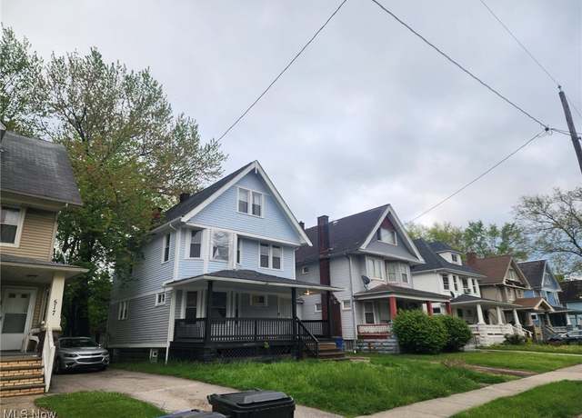 Property at 521 E 109th St, Cleveland, OH 44108, 3 beds, 1.5 baths