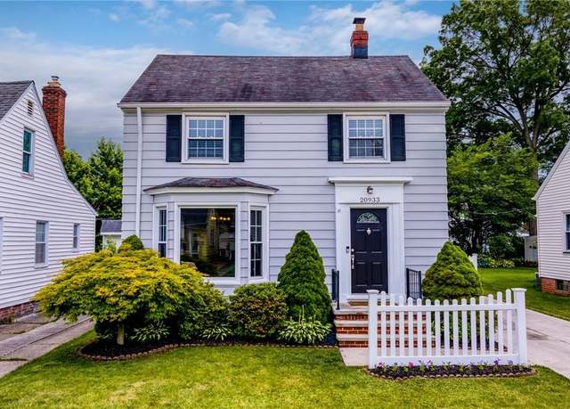 Property at 20933 Northwood Ave, Fairview Park, OH 44126, 3 beds, 2.5 baths