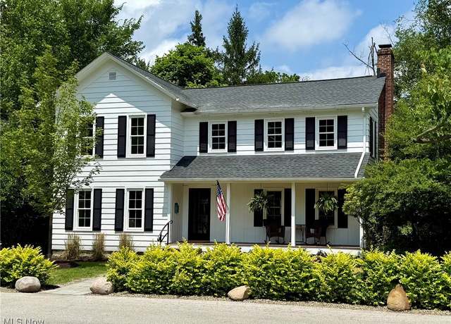 Property at 43 South St, Chagrin Falls, OH 44022, 3 beds, 2.5 baths