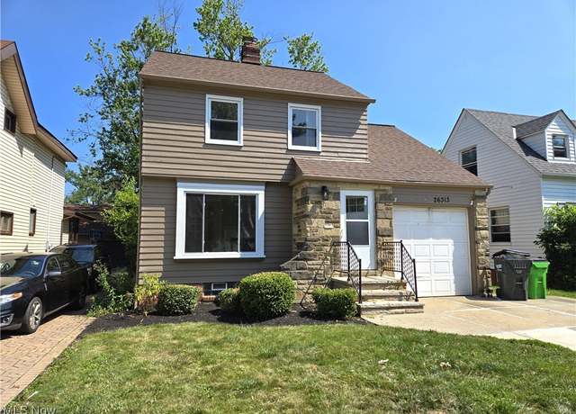 Property at 26313 Oriole Ave, Euclid, OH 44132, 3 beds, 1 bath