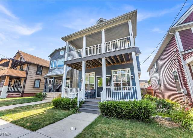 Property at 1324 W 65th St, Cleveland, OH 44102, 4 beds, 3.5 baths