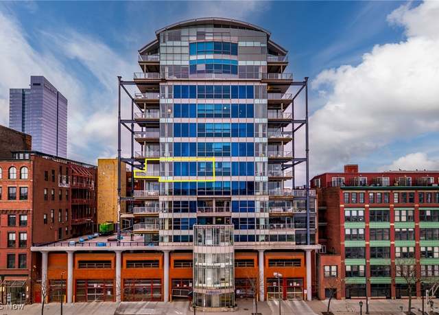Property at 701 W Lakeside Ave #701, Cleveland, OH 44113, 2 beds, 2.5 baths
