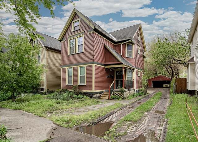 Property at 2017 Clover Ave, Cleveland, OH 44109, 4 beds, 2 baths