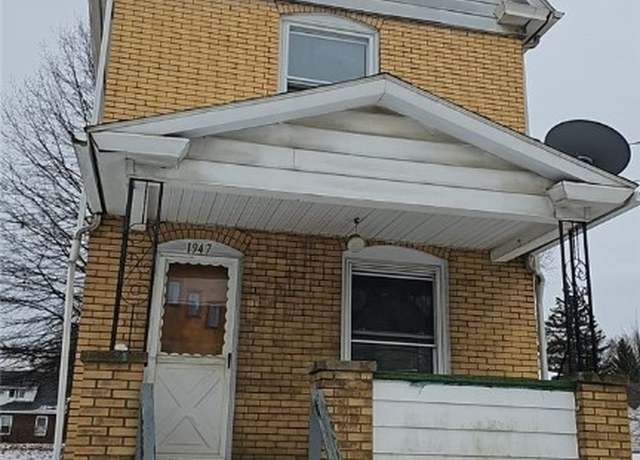 Property at 1947 Manhattan Ave, Youngstown, OH 44509, 2 beds, 1 bath