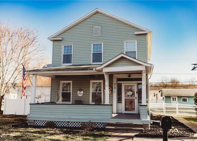 Property at 212 E Church St, Warsaw, OH 43844, 3 beds, 1 bath