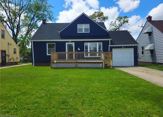 Property at 5200 Catherine St, Maple Heights, OH 44137, 3 beds, 2 baths