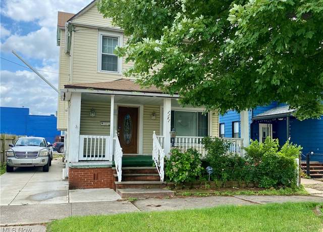 Property at 1361 E 43rd St, Cleveland, OH 44103, 3 beds, 1 bath