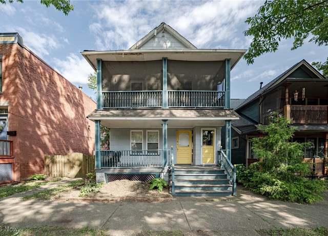 Property at 4208 Whitman Ave, Cleveland, OH 44113, 4 beds, 2 baths