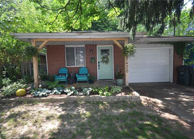 Property at 2420 13th St, Cuyahoga Falls, OH 44223, 2 beds, 1 bath