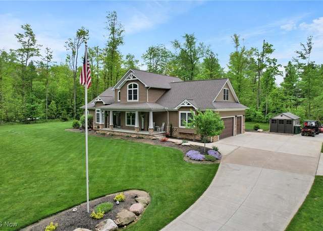 Property at 10905 Scranton Woods Trl, Newbury, OH 44065, 4 beds, 4.5 baths