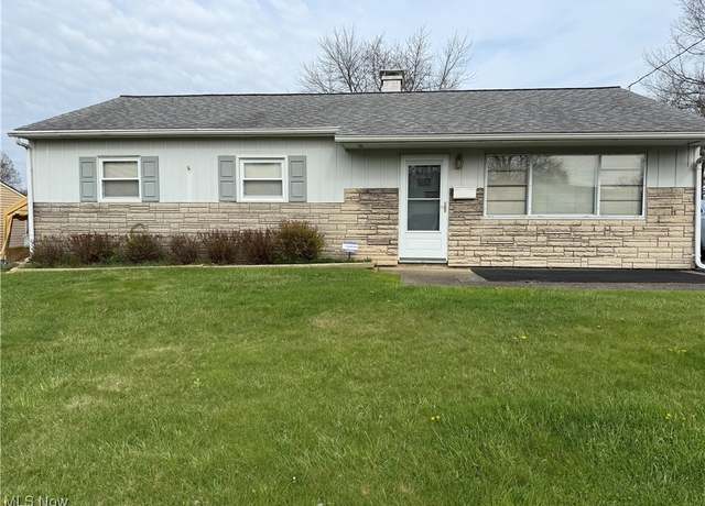 Property at 42 Rutledge Dr, Youngstown, OH 44505, 3 beds, 1 bath