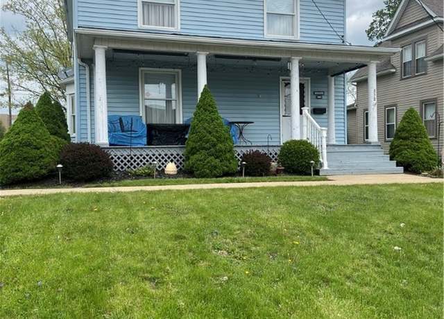 Property at 372 W North Ave, East Palestine, OH 44413, 3 beds, 2 baths