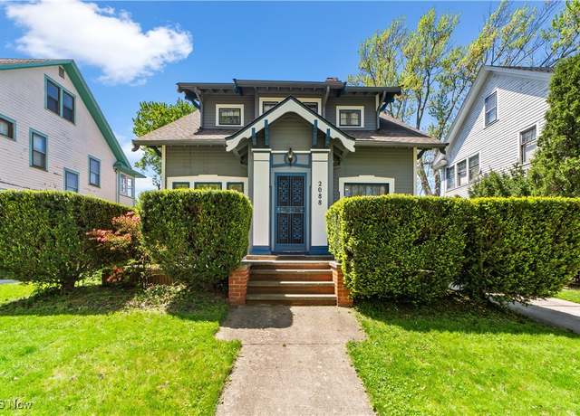 Property at 2088 West Blvd, Cleveland, OH 44102, 4 beds, 2 baths