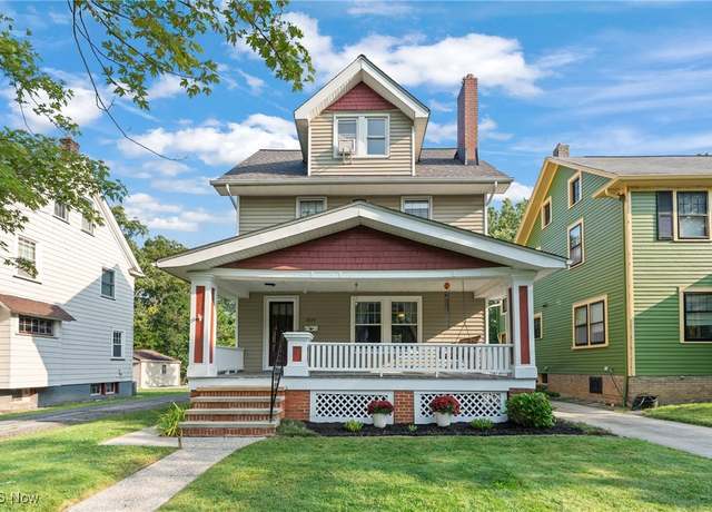 Property at 3277 E Scarborough, Cleveland Heights, OH 44118, 3 beds, 1 bath