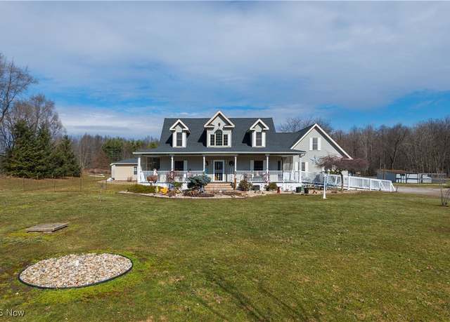 Property at 5194 Ferry Rd, Wakeman, OH 44889, 4 beds, 3.5 baths