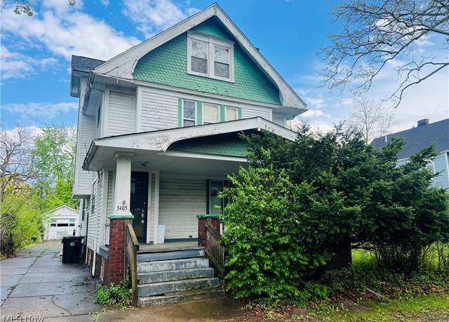 Property at 3405 E 123rd St, Cleveland, OH 44120, 4 beds, 1.5 baths