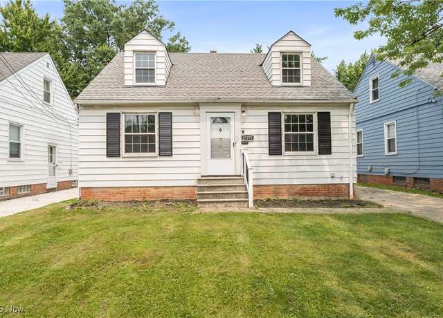 Property at 25771 Zeman Ave, Euclid, OH 44132, 3 beds, 1 bath