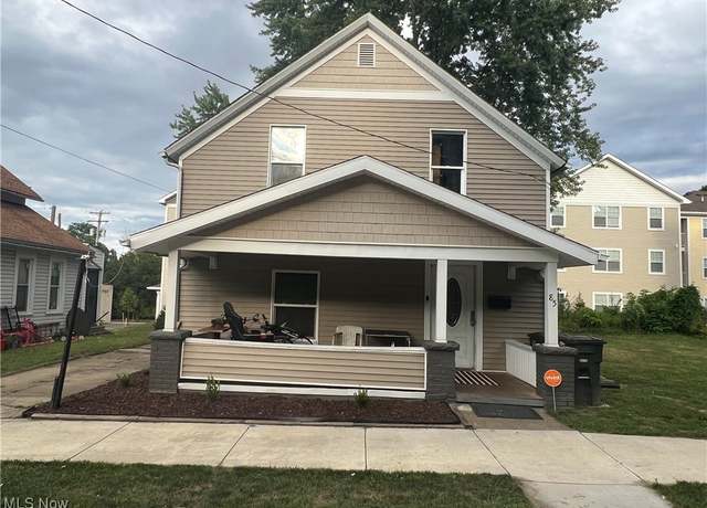 Property at 85 Nickel St, Akron, OH 44303, 5 beds, 2 baths