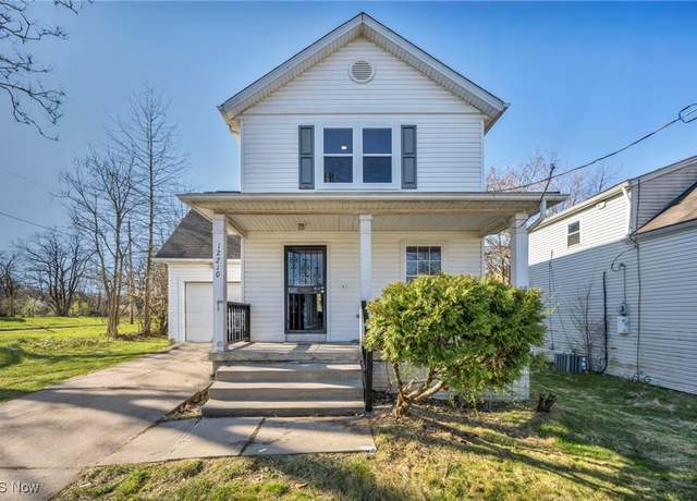 Property at 12210 Oakland Ave, Cleveland, OH 44106, 3 beds, 1.5 baths