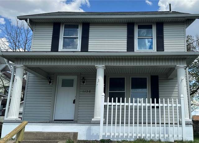 Property at 1136 Dartmouth Ave SW, Canton, OH 44710, 3 beds, 1 bath