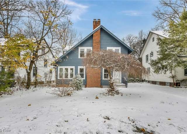 Property at 1488 S Taylor Rd, Cleveland Heights, OH 44118, 3 beds, 1 bath